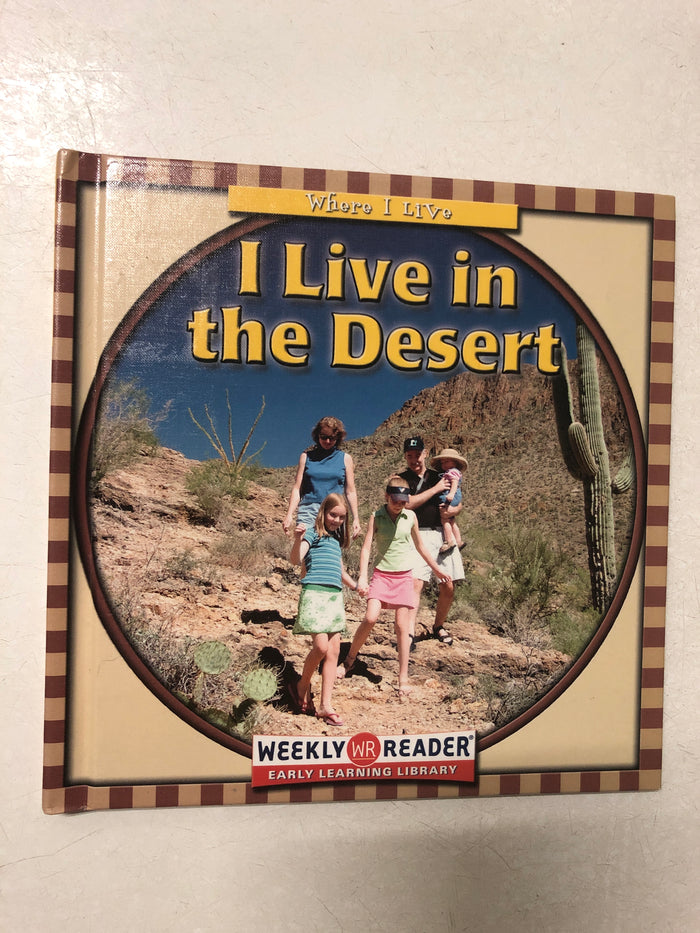 I Live in the Desert - Slick Cat Books