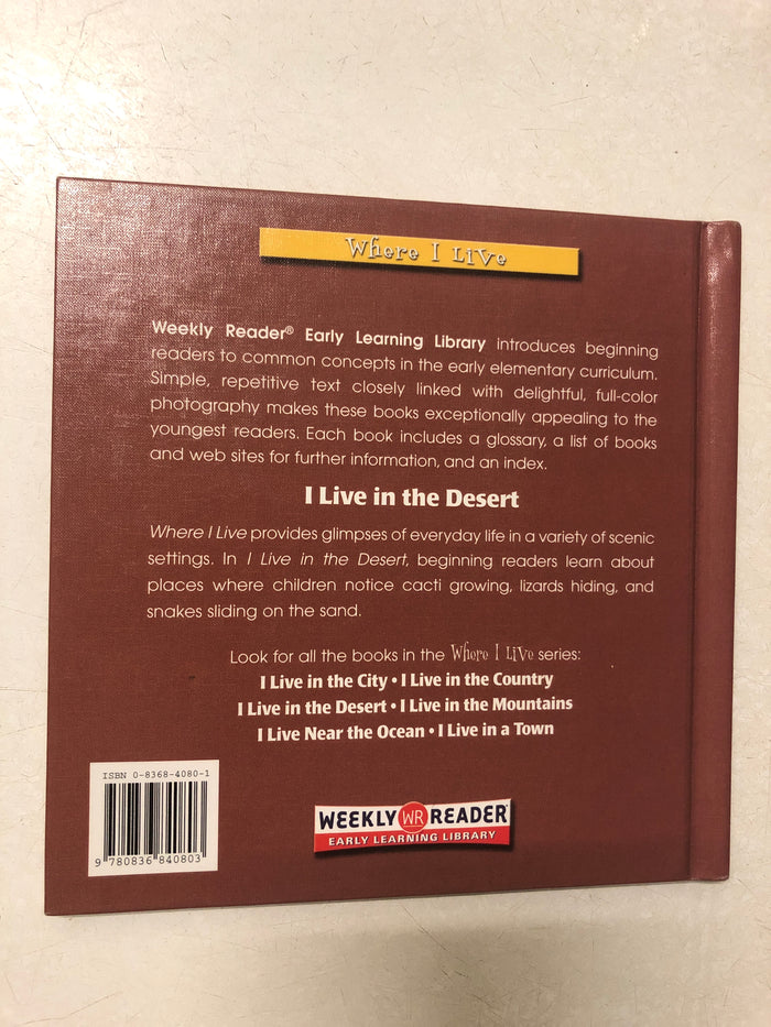 I Live in the Desert