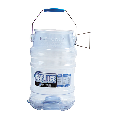 Ice Tote, 6 gallon - 1 ea