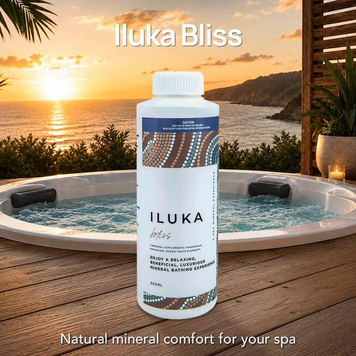 Illuka Bliss - Natural Sea Minerals - 1 litre