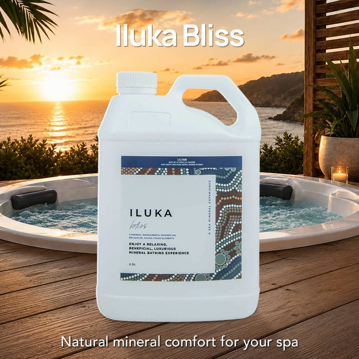 Illuka Bliss - Natural Sea Minerals - 2.5 litres