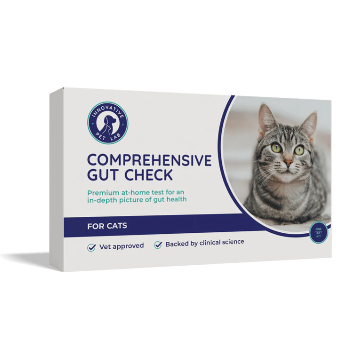 Innovative Pet Lab - Cat - Comprehensive Gut Check for Cats