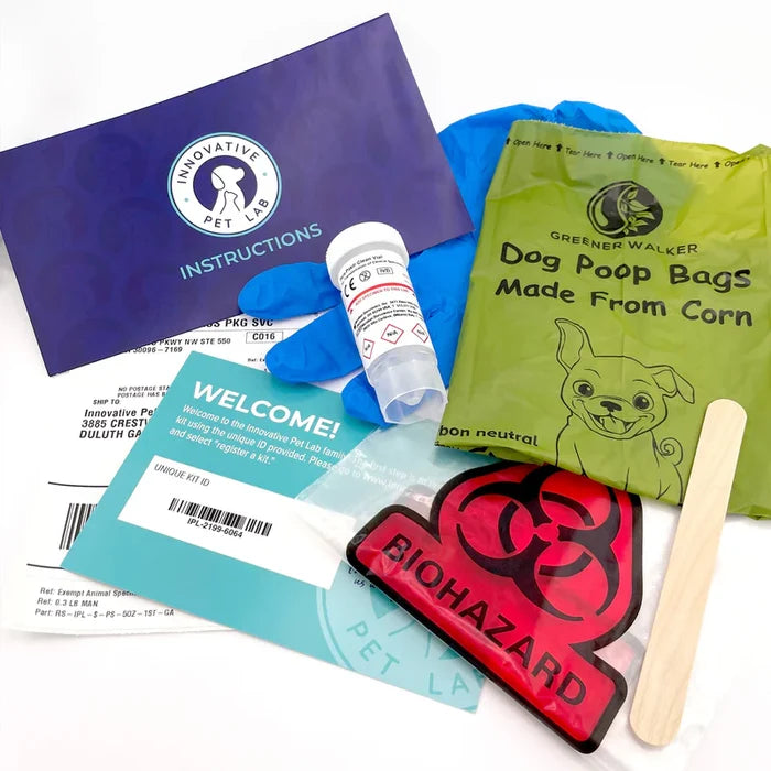 Innovative Pet Lab - Cat - Comprehensive Gut Check for Cats