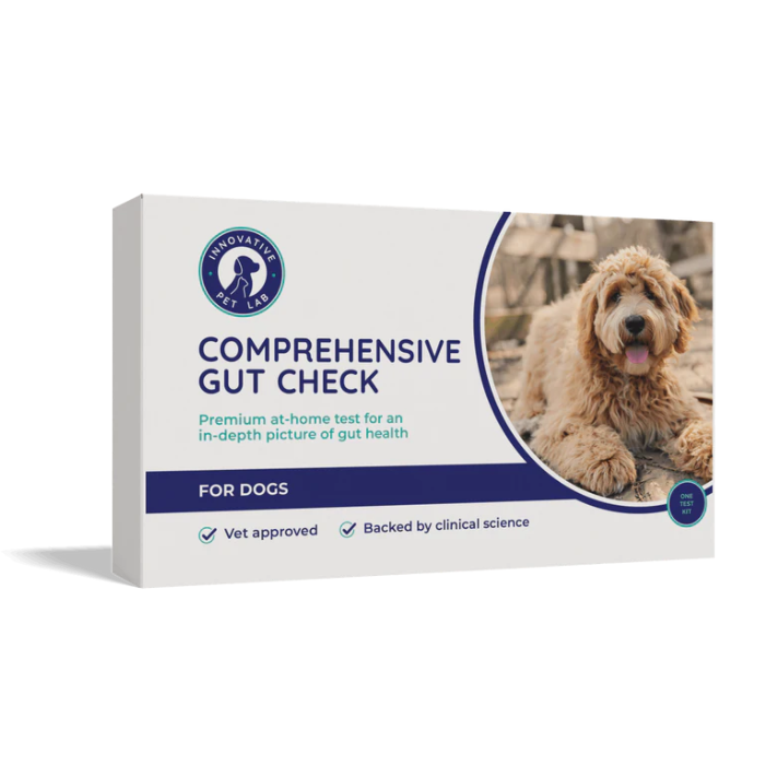 Innovative Pet Lab - Dog - Comprehensive Gut Check for Dogs