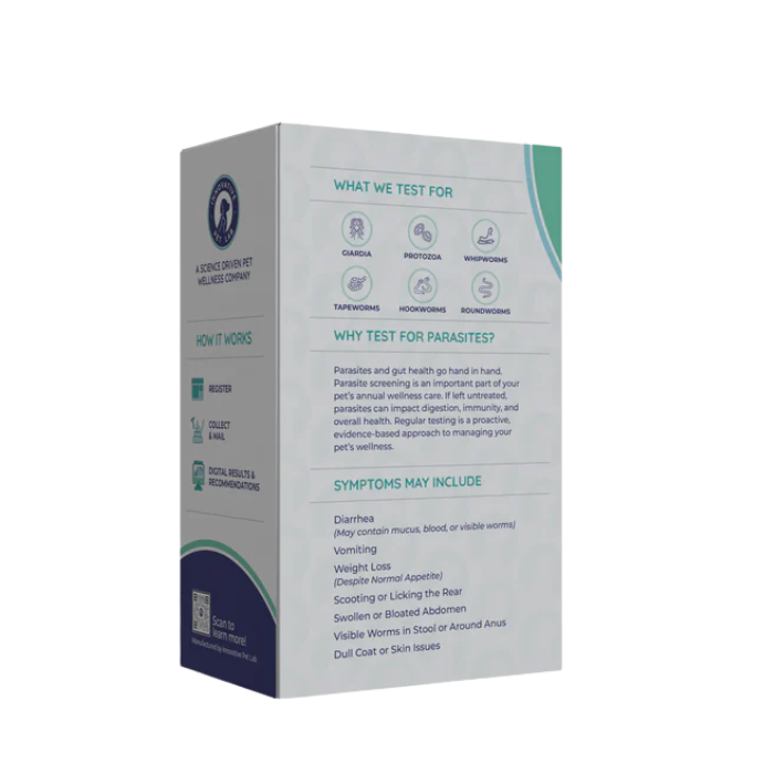 Innovative Pet Lab - Parasite Test for Dogs & Cats