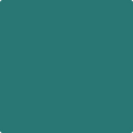 Shop the paint color 672 Intercoastal Green by Benjamin Moore at Anderson Paint Company in Ann Arbor, Michigan.
