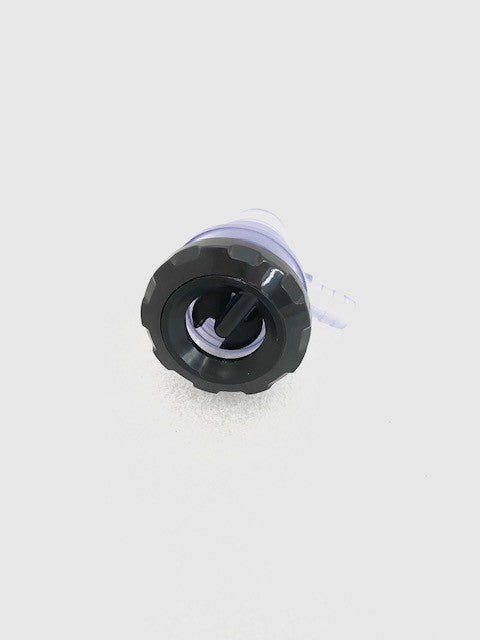 Jet Duo Pulsating Assembly clear body Charcoal Grey Face