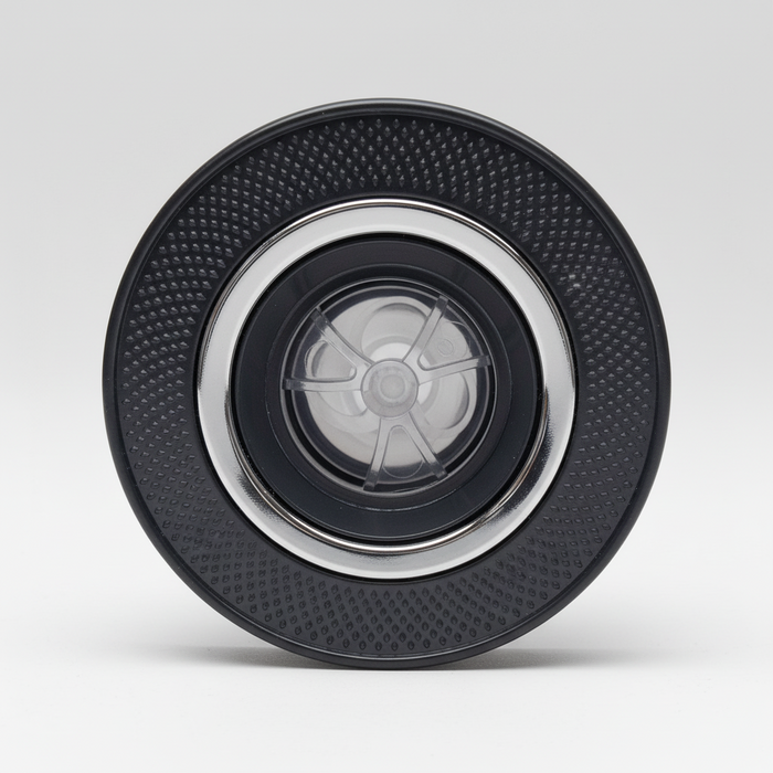 Jet Duo Pulsating Life stream Face Charcoal 58mm