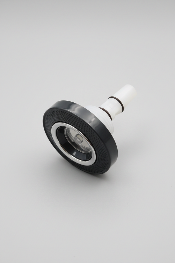 Jet Duo Pulsating Life stream Face Charcoal 58mm
