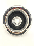 Jet Hurricane Directional Face Metallic Grey 13cm Face