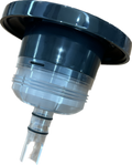 Jet Hurricane Lifestream Pulsating Face Charcoal - 130mm - Cyclone 2023