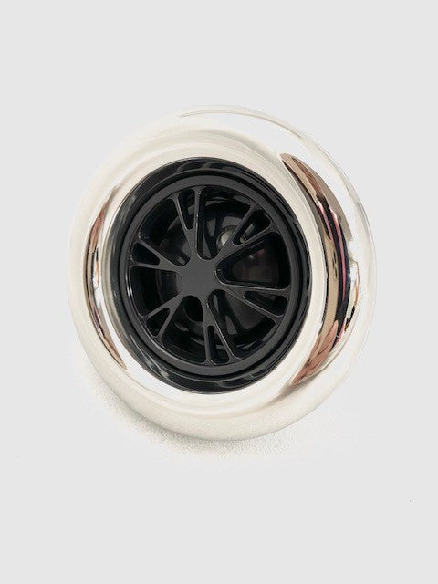 Jet Hurricane Pulsating Face 316SS CoalGrey ƒ??128mm