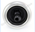 Jet Hurricane Spin Face Smooth 316SS Charcoal