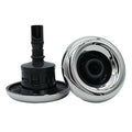 Jet Mini Hurricane Directional Face 316SS Charcoal