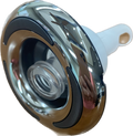 Jet Mini Hurricane Directional Face Metallic Grey 75mm