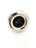 Jet Mini Hurricane Pulsating Face 316SS Coal Grey 75mm