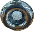 Jet Mini Hurricane Pulsating Face Metallic Grey