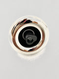 Jet Mini Hurricane Spin Face 316SS CoalGrey