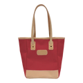 Jon Hart Alamo Heights Tote -Red