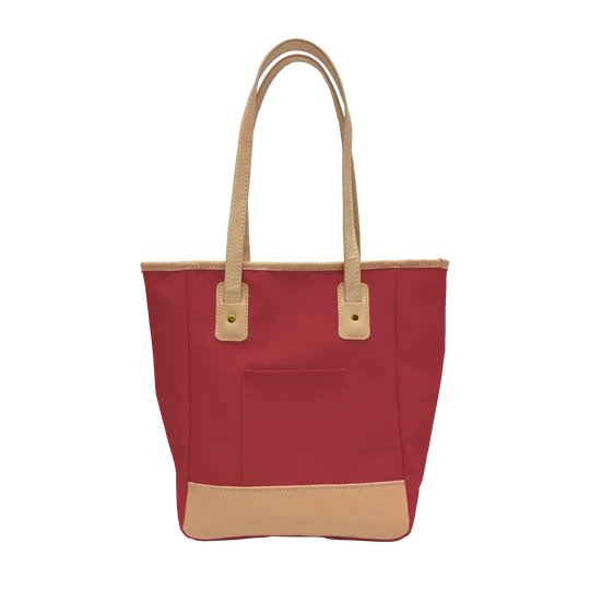 Jon Hart Alamo Heights Tote -Red