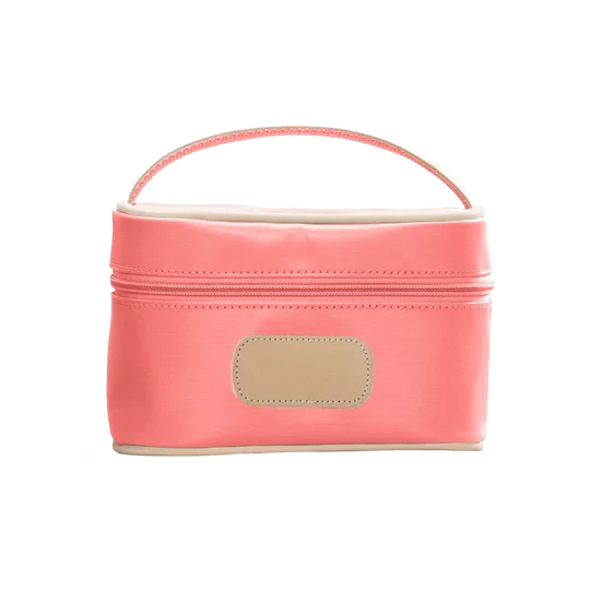 Jon Hart Mini Makeup Case -Coral