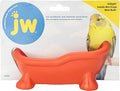 JW Pet Company Insight Inside the Cage Bird Bath Bird Accessory (colors may vary)