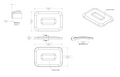K1000 Touchpad Protective Cover