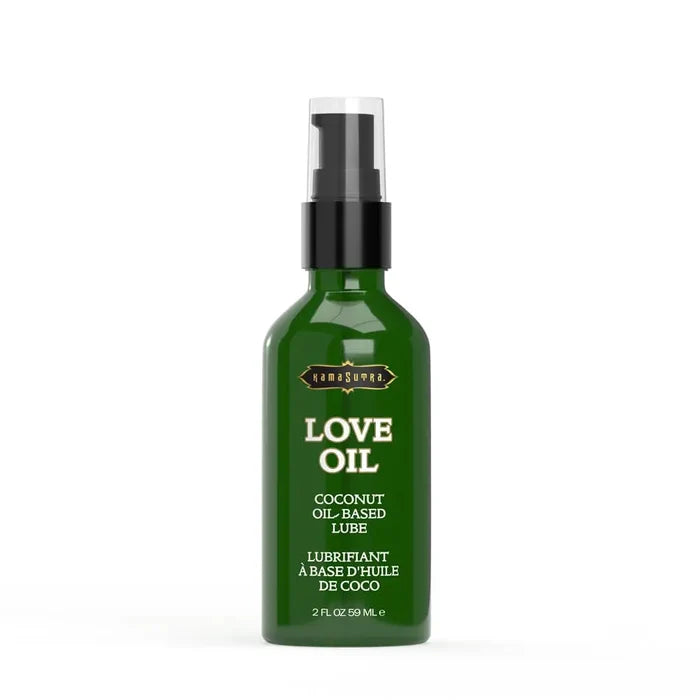 Kama Sutra® Love Oil Coconut Oil - Based Lubricant - Rolik®