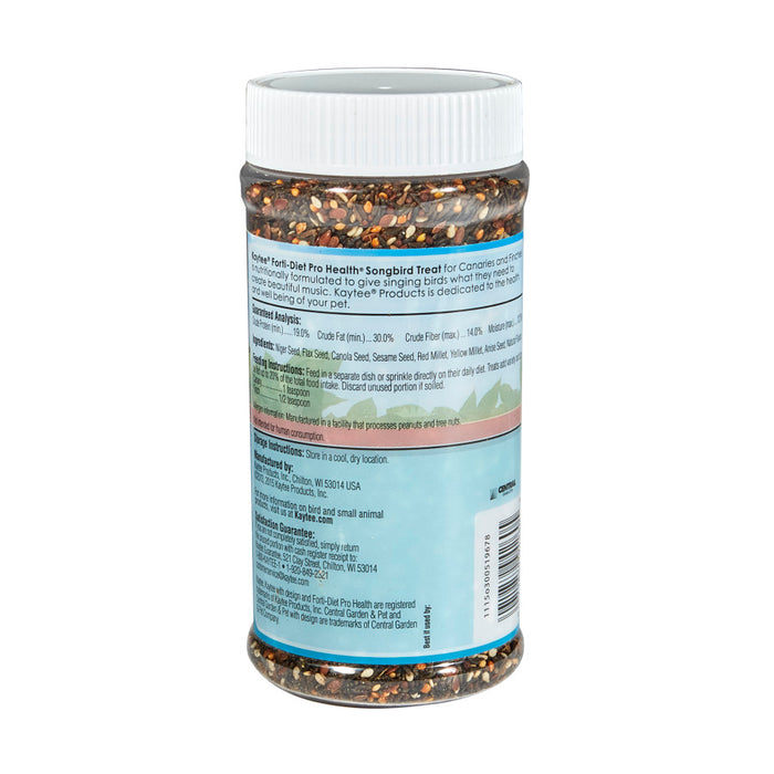 Kaytee Songbird Treat Canary & Finch 9oz