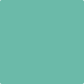 Shop the paint color 648 Kokopelli Teal by Benjamin Moore at Anderson Paint Company in Ann Arbor, Michigan.