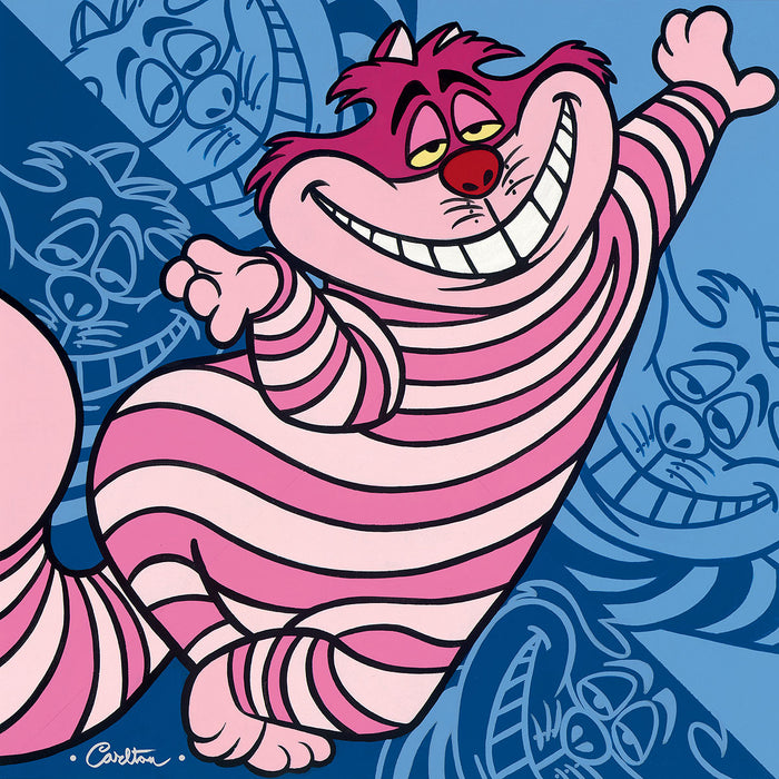 "Krafty Kitty" by Trevor Carlton | Signed and Numbered Edition