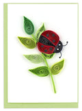 Ladybug Quilled Gift Enclosure