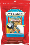 LAFEBER'S Classic Avi-Cakes Pet Bird Food for Macaws & Cockatoos, 1 lb