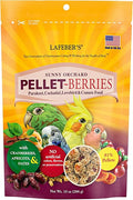 LAFEBER'S Pellet-Berries for Cockatiels, Conures, Parakeets (Budgies), Lovebirds (PelletBerries 10 oz)