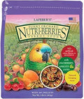LAFEBER'S Sunny Orchard Nutri-Berries for Parrots, 3 lb