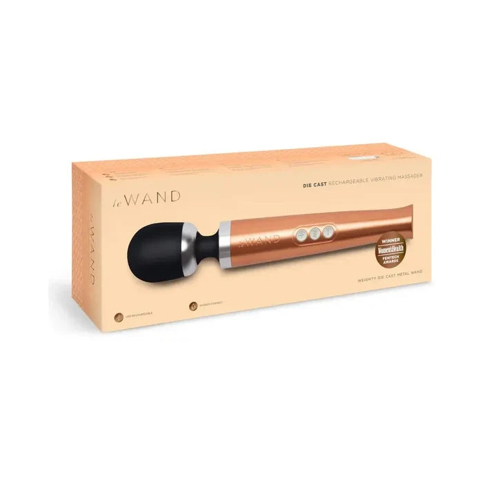 Le Wand Die Cast Rechargeable Massager - Rolik®
