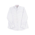 Leo Blue and Red Circle Jacquard Shirt