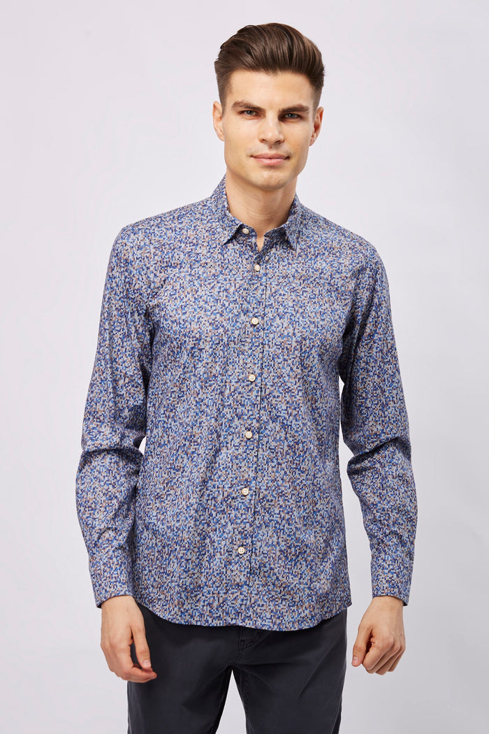 Leo Daggered Marks Shirt