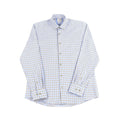 Leo Houndstooth Plaid Shirt