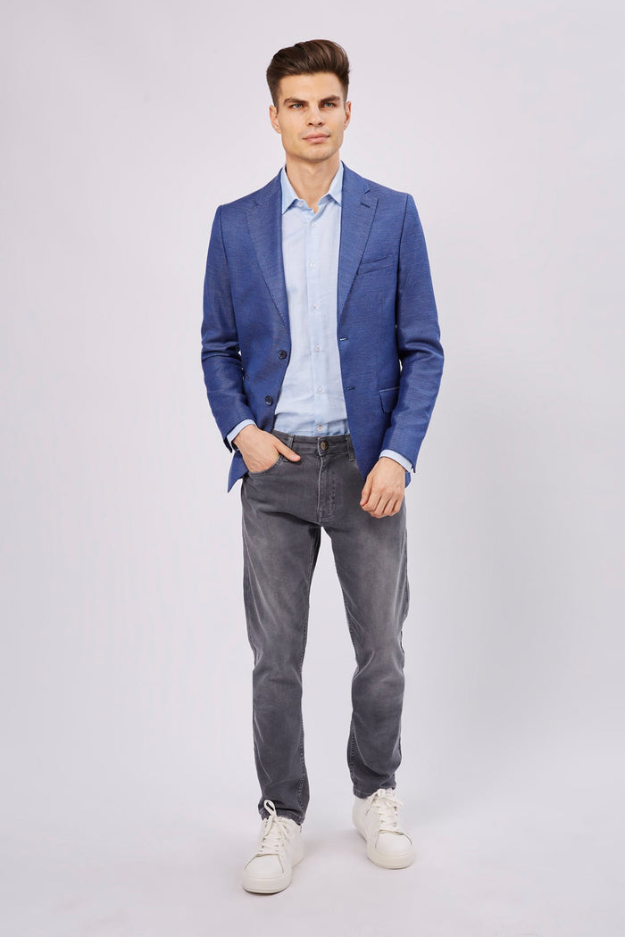 Leo Jacquard Box Sportcoat