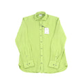 Leo Light Green Linen Shirt
