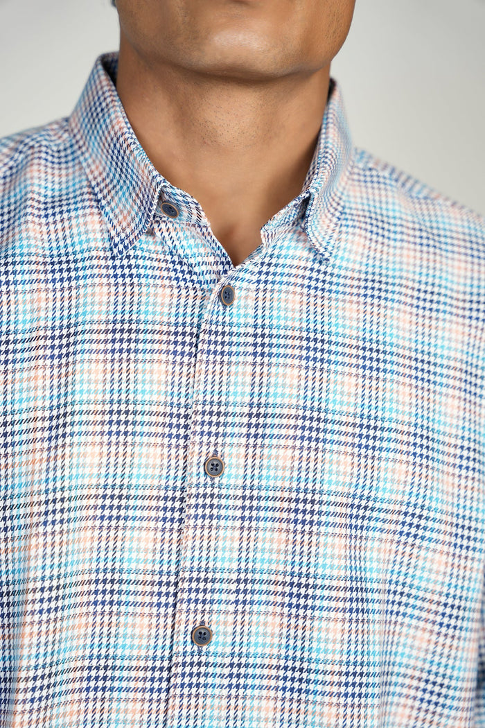 LEO Sharktooth King Cotton Shirt