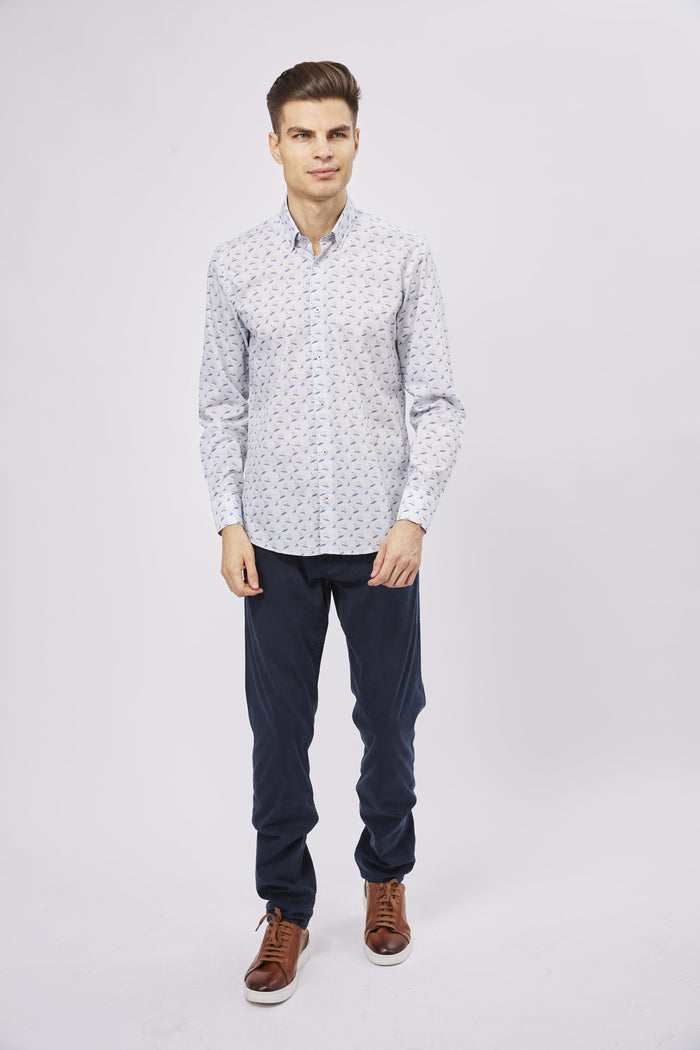 Leo Surfers on Surfboards Shirt