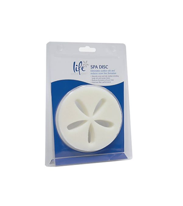 Life Spa Disc Surface Oil & Scum Remover for Spas and Hot Tubs