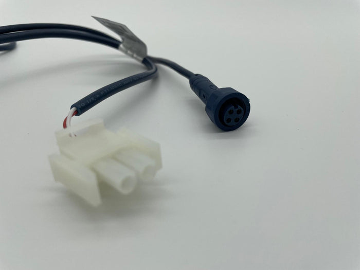Light Blue Master LED with Housing SS F30B175/4W 127mm Face