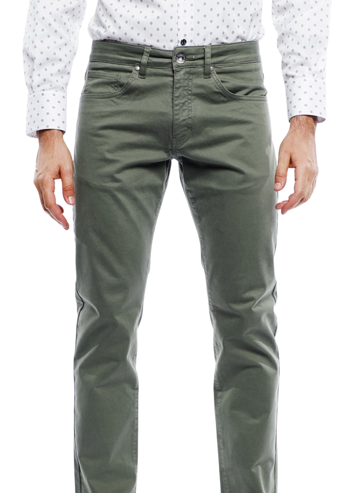 Light Green Denim