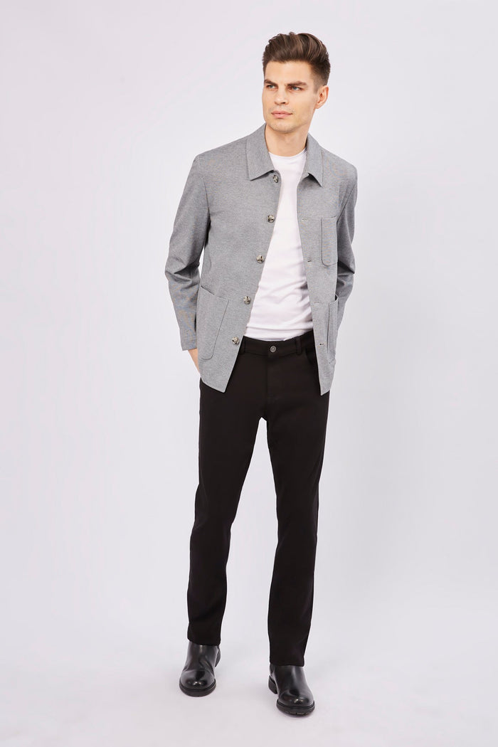 Light Grey Shacket