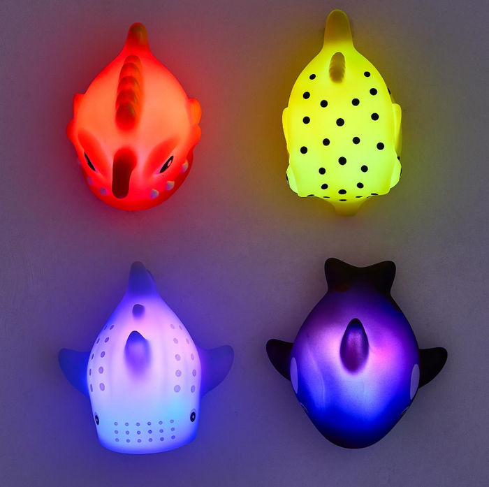 Light Up Fish Bath Toy