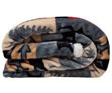 Linen Mart - Lake Plush Throw