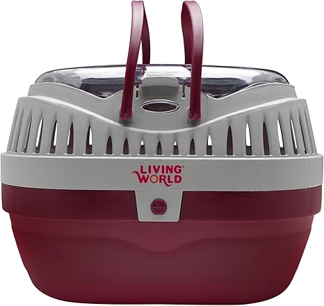 Living World Carrier Cage Transport